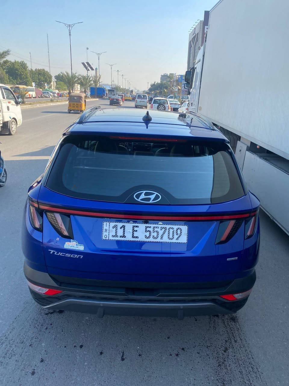 السلام وعليكم أحبتي
توسان 2022
ماشيه 15 
سياره فول واحد علا واحد خمسه كامرات ميحتاج نكتب مواصفات معروفه بعد 
سياره حادث فقط بنيد بدون دواخل 
مكان السياره بغداد السعر 195 
ستفسار ***********
