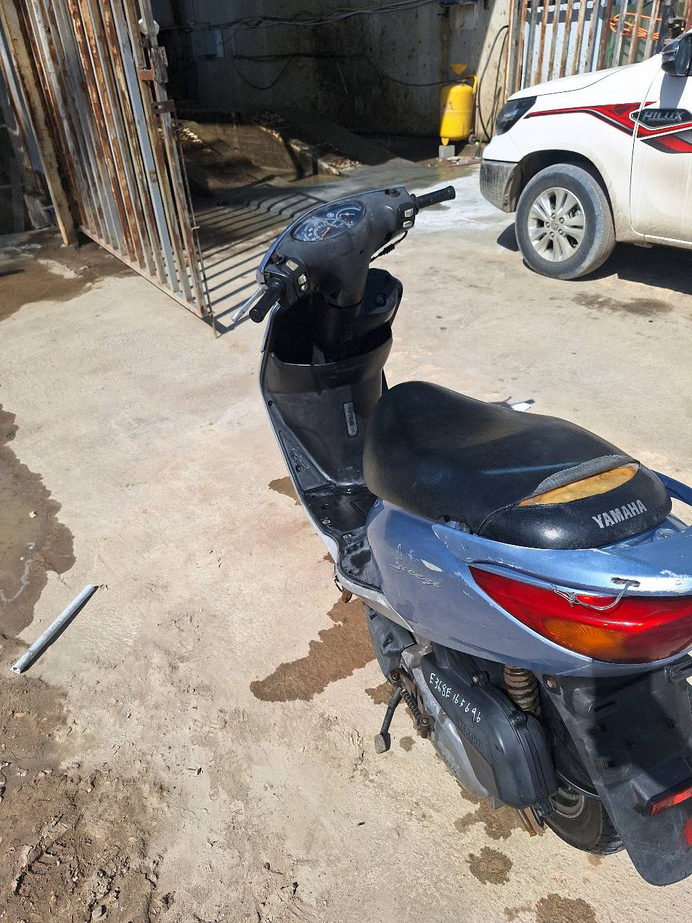 بغداد الدوره دراجه خير من الله نقصه بس عطل كهربائي وباتري فقط