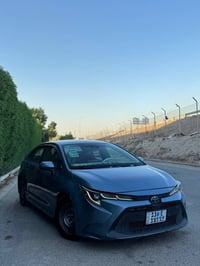 للبيع كورلا هايبرد ياباني اصلي بدون قطرة صبغ بدون ارباك فول عدا الفتحة...