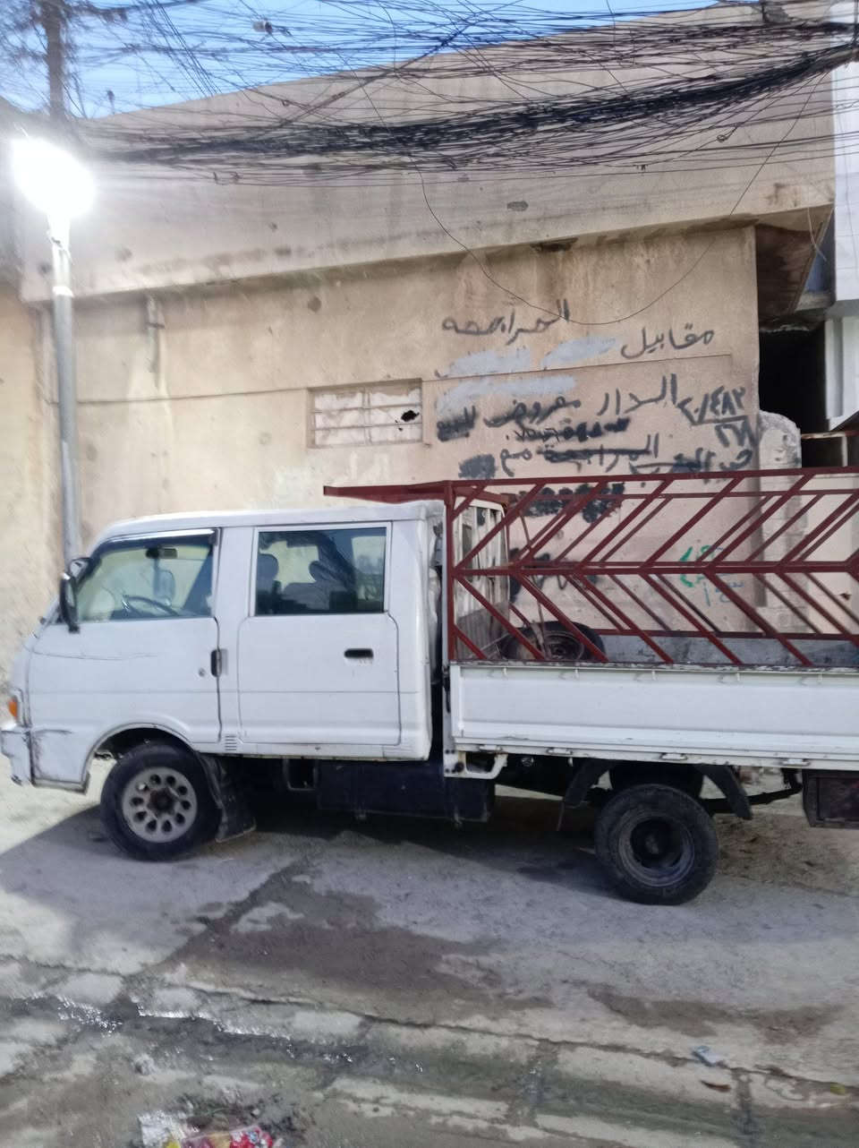 كيا دبل قماره للبيع 1994 رقم ألماني صلاح الدين صاحبها الشرعي بل موصل شرط التحويل للاستفسار ***********
