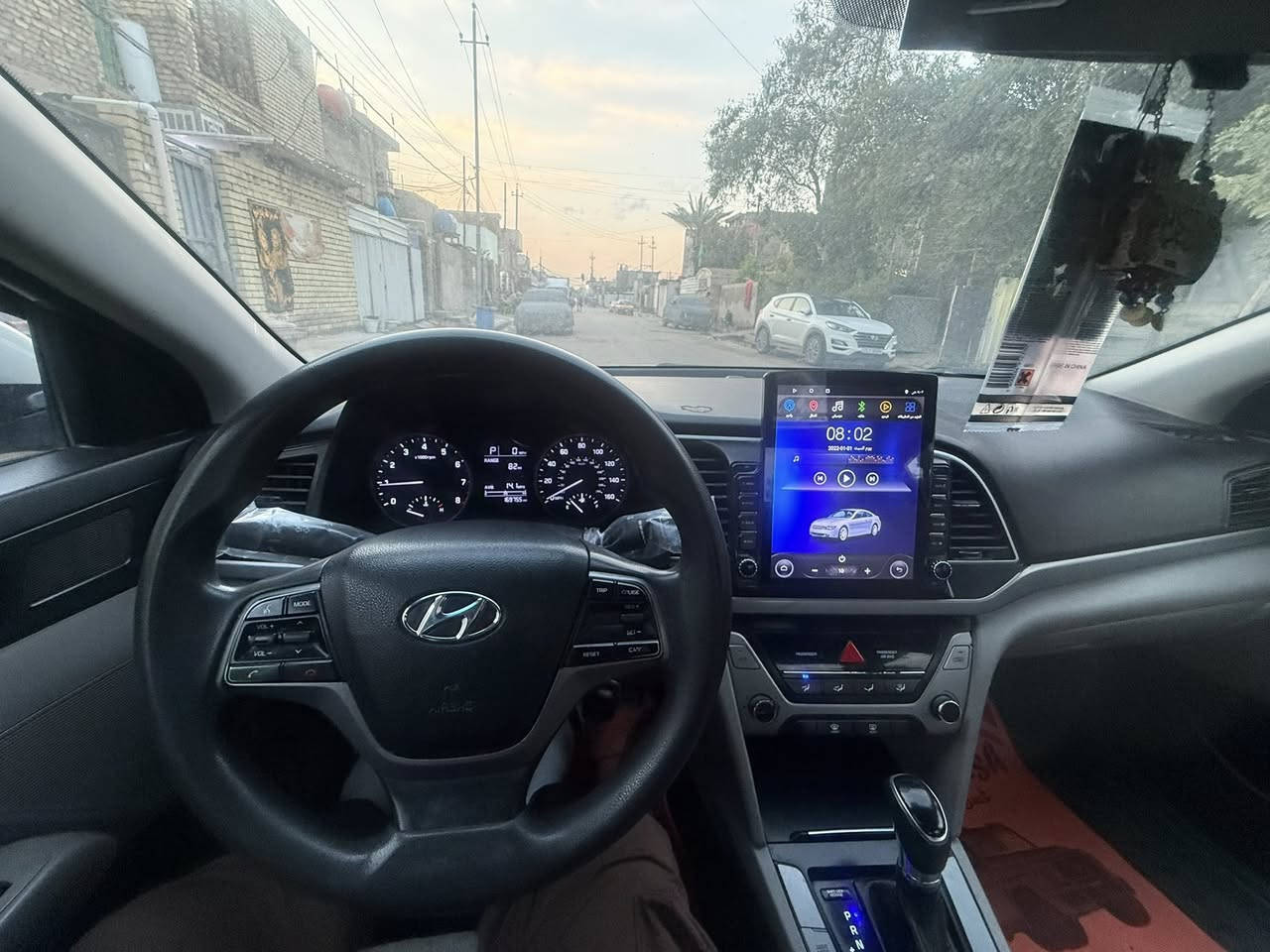 ‏سلام عليكم النترا موديل 2017 للبيع  بيهة خمس قطع صبغ سعر شدة بيها مجال رقم *********** ￼ عنواني الأمين
