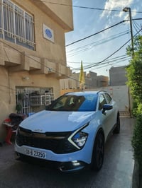 سبورتاج 2025 زيرو بلاك اديشن كلها بلاك ويل الكبير اسود لامع رقم بابل ا...