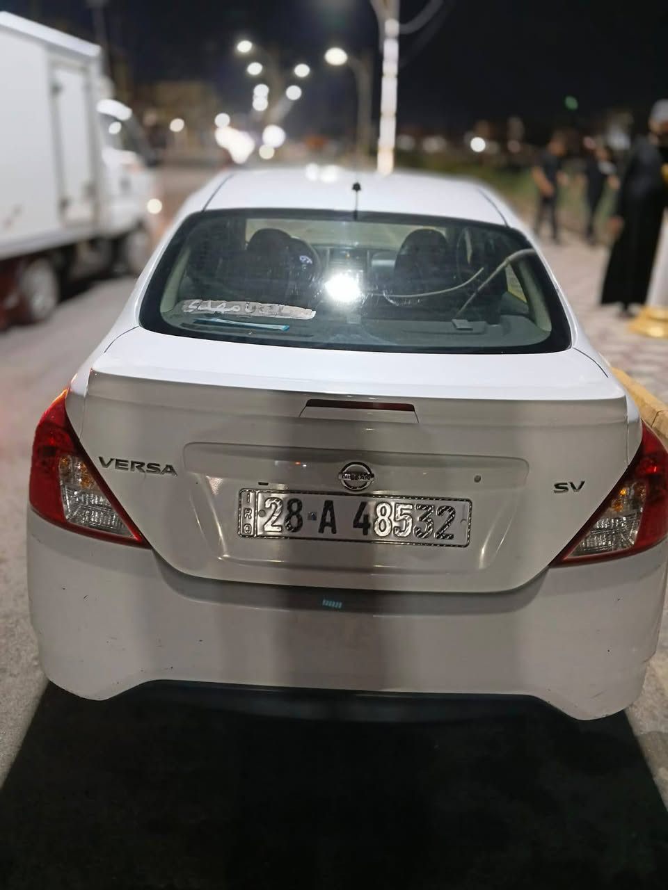 السلام عليكم
نيسان فيرسا موديل 2019sv

رقمهه نجف بسمي مداور ثاني يوم

السياره حادث الوارد جاملغ امامي جهه السايه واشبر من تكمه

تبريد حداديه كله جاهز

وبيهه طخات بيبان جهه السدر ابيعك صفحه 

العنوان السماوه الرميثه
السعر ٨٣ وبيها مجال 

***********
