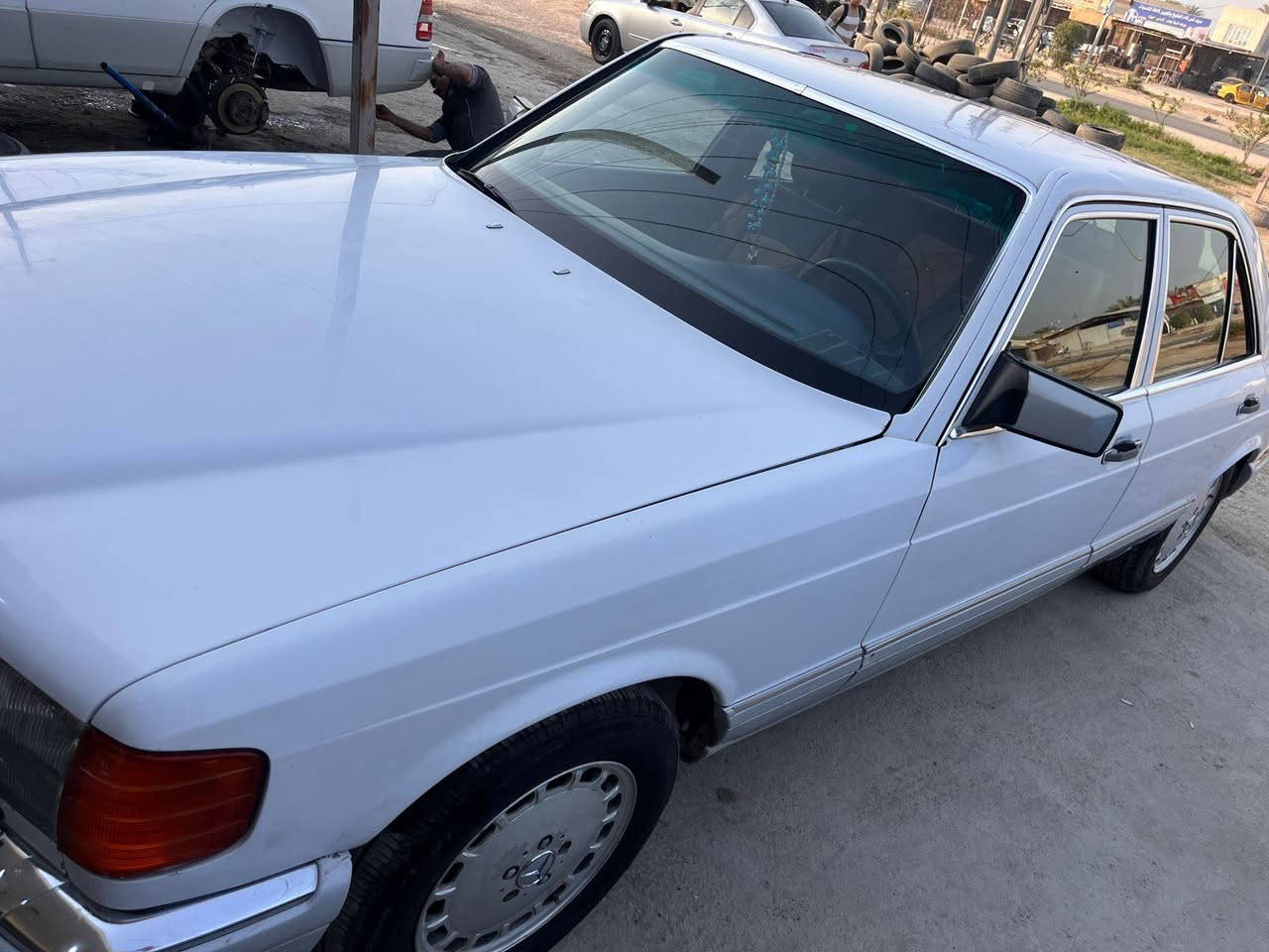 السلام عليكم  

مارسدس جامبو 

موديل 1990
السياره ابلاد  بدون حادث 
مكينه سته استدندر ابلاد مكفوله 

السياره مكفوله كفاله كير مكينه حداديه 
السياره باسمي  
كشنات جلد كهرباء بلاد 
الموقع . بابل رقم الهاتف ..***********
