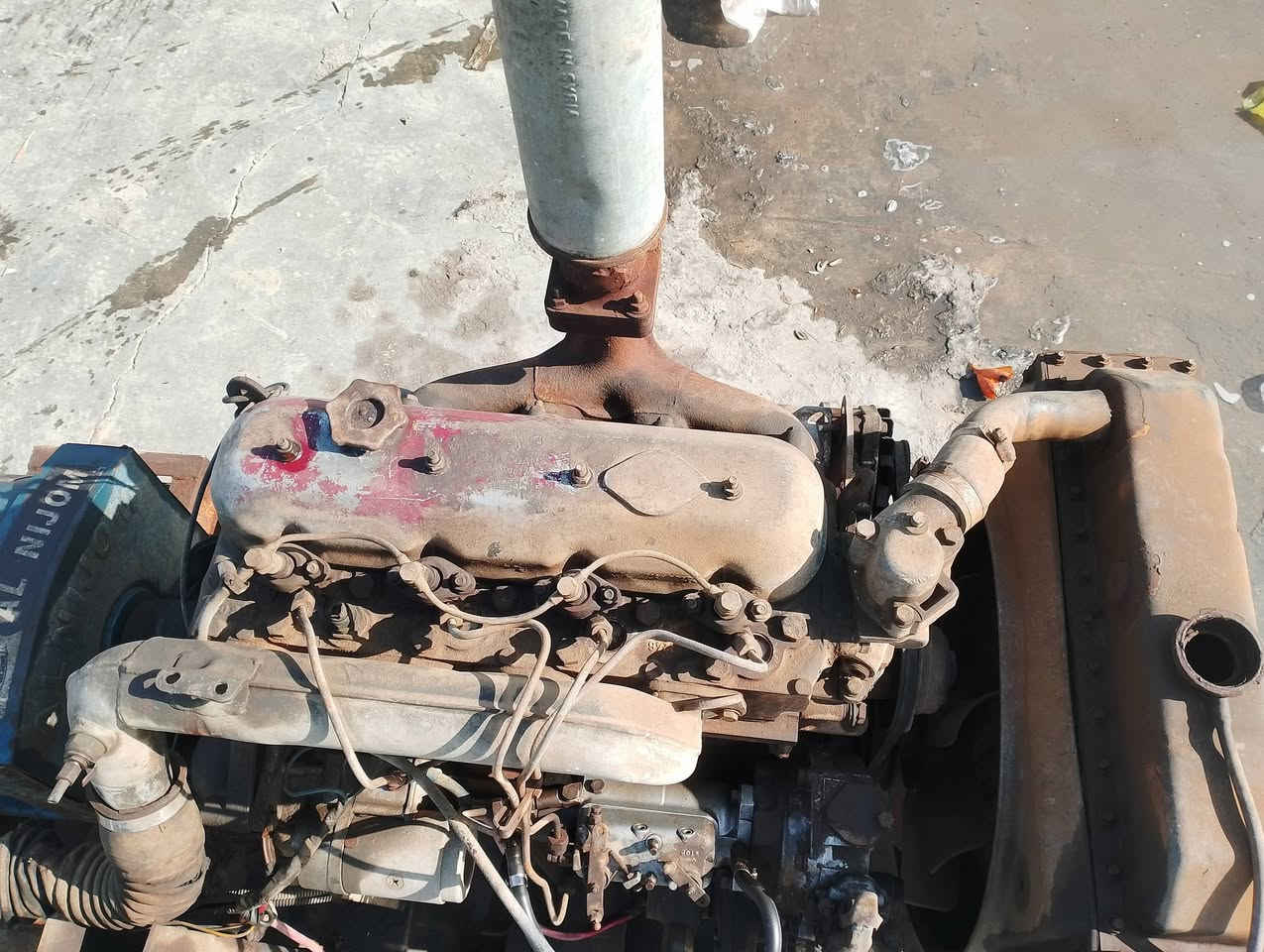 مولد  للبيع  محرك فيات. ***********
