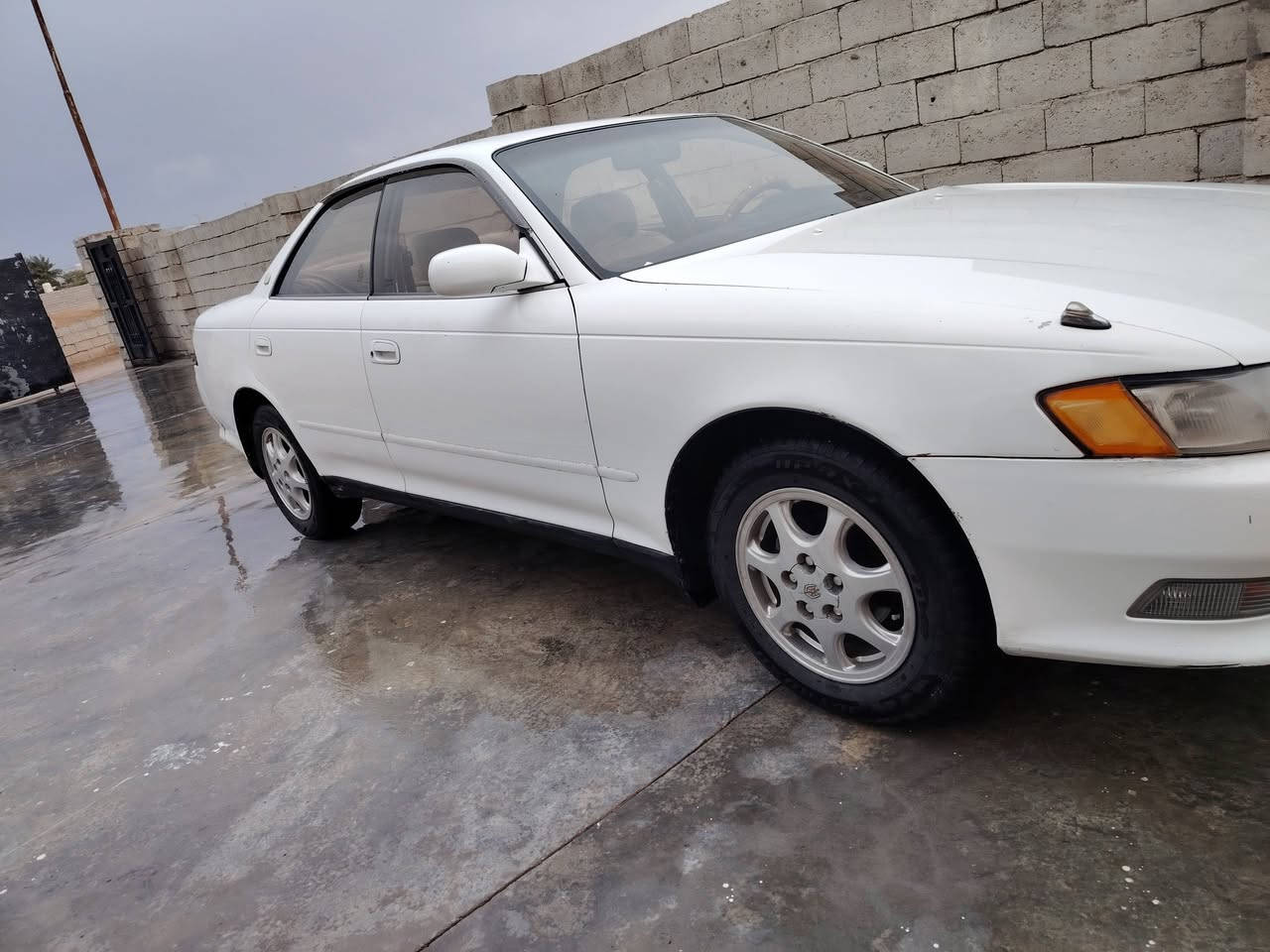 سلام عليكم مارك نفخ مكفوله من ضربه او صبغ كير محرك اكسل شرط تخم تاير صدر امامي خلفي سياره جاهزه مابيهه نقص برغي ترايك البصره مكينه ونجي موديل (92) (***********) سعر ((74)) عنوان ديالى مجمع حمرين
