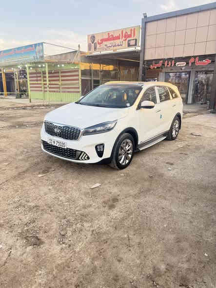 سلام عليكم 
للبيع سورنتو 2020  
خليجية رقم بغداد 11
بصمة عدد 2
فول مواصفات 1/1 
اعلى فئة بالسورنتو 
6سلندر  كير 8سرعات فور ويل
4 وضعيات قياده سبورت / نورمان /ايكو / سمار
10 أيرباكات 
7راكب تبريد 3 قطع
 مري شفط اشاير بالمري
 جنطه ذكية بردات خلفية 
اريل نفكيشن حساس امامي خلفي
5 كاميرات محيطه هندبريك بصمة
 كشنات جلد تدفئه تبريد كهرباء 
السيارة مكفوله كفاله عامه 
من الصبغ والبارد والتبديل والرصعات
حته الدعاميات كفاله عامه 
شرط السونار
كير محرك بوضع الشركة 
ماشية حقيقي 92 وين ميعجبك افحص 
تخم تاير جديد التفاصيل اكثر  بالصور 
مكان السيارة بغداد السعر 282وبيها مجال بسيط 

الاستفسار ***********
