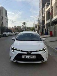 سياره كورلا هابيرد موديل2024 شكل الامريكي  مكفولة كفالة عامة مواصفات م...