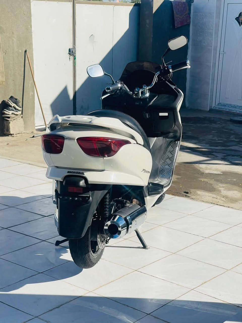 الـسلام عليكم
للبيع
 دراجة فورزه 08 
مكان بابل 
للاستفسار 
***********
