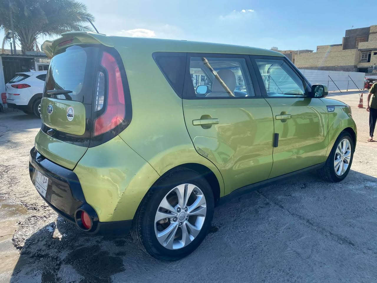 كيا صول 2016 مكينة 2000 وارد امريكي 
حادث جاملغ وبنيد بدون ايرباك 
رقم بابل باسمي 
فول مواصفات عدا البصمة وبانوراما
مكان السيارة الحلة 
السعر 120 ورقة وبيها مجال

‭0788 555 7771‬ حلة, بابل
