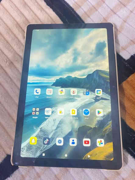 سلام عليكم  ايباد تكنو MEGAPAD 10ذاكره 128يدعم شريحه 4G نضيف ويا شاحنته وحافضه وكارتونته ما بي اي شخط استخدام شهر جديد السعر 160الف المكان الشطره قرب جسر ال عمار للتواصل *********** متواجد خاص
