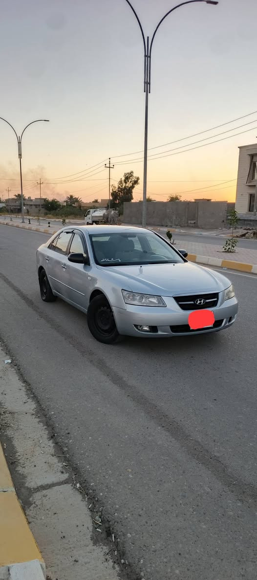 السلام عليكم
للبيع سوناتا 2007
گير عادي. گير عادي 
مگصوصه 
كير محرك تبريد صدر كهبرائيات كلها شرط 
السعر قفل 36
بيع فقط
***********
