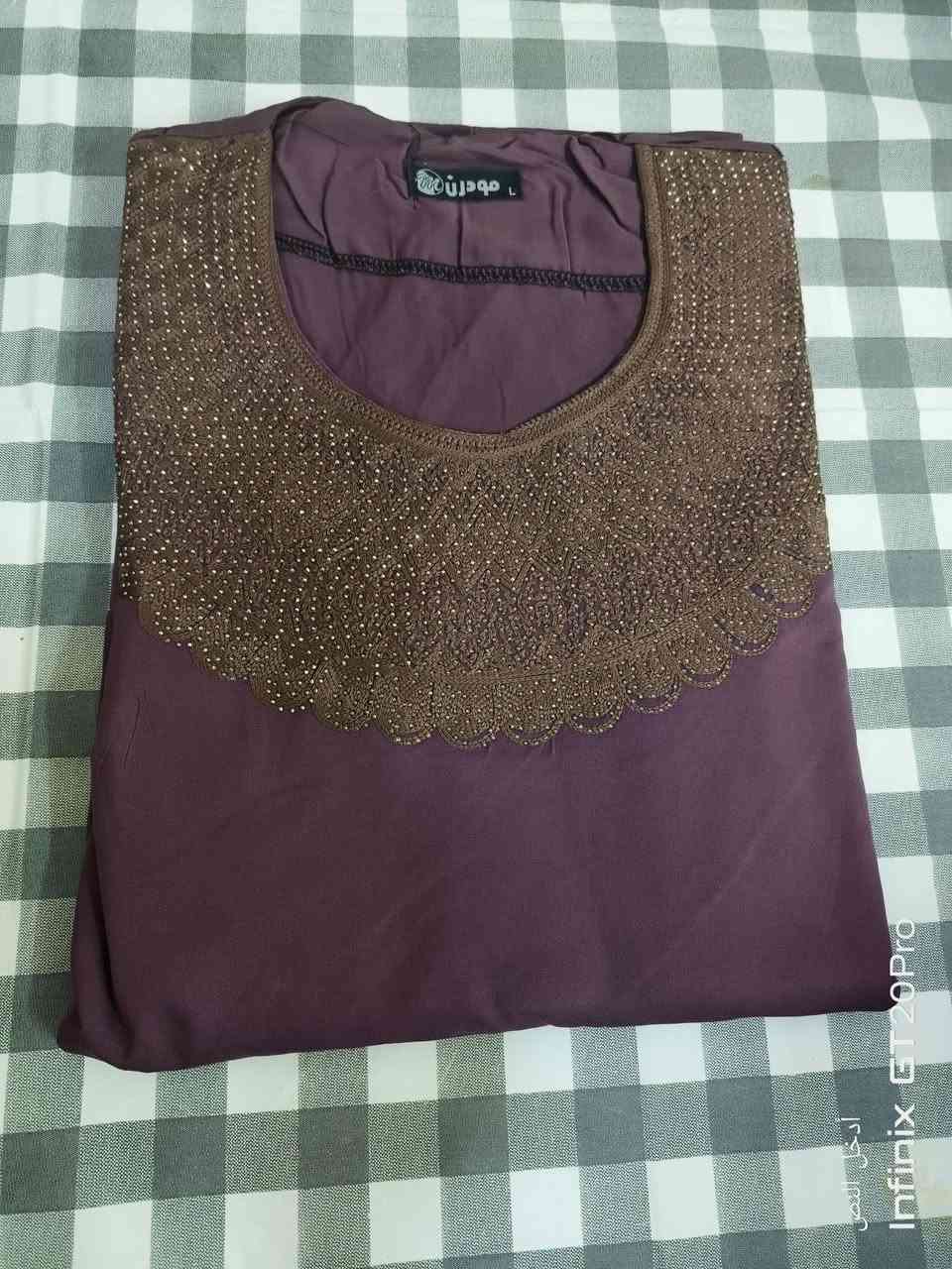 وصل جديد 
دشداشة تطريز ملكي ستراس
خامة كشمير مطاط الاصلي
قياس ml xl xxl
تلبس لوزن ٥٠ ل٩٠
سعر ١٥ الف
يتوفر توصيل بسماية الف
بغداد والمحافظات ٥ الف


**إذا كنت صاحب هذا الإعلان وتريد حذفه لأي سبب، رجاءا أرسل رسالة إلى الدعم الفني**