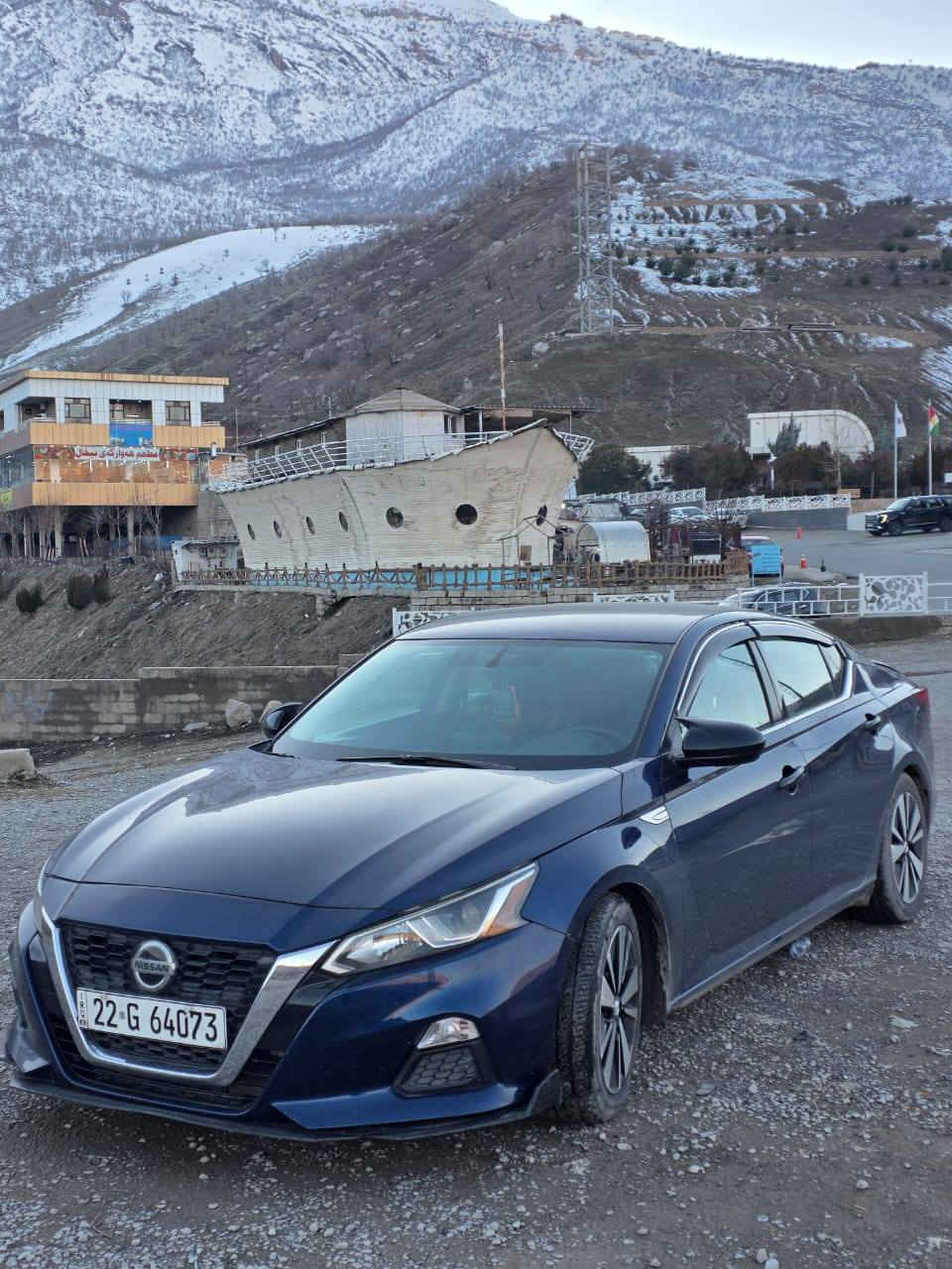 للبـيع /
نيسان ألتيمـا
Nissan Altima 2019 
🔸اللوحات : اربيل بأسمي تحويل ثاني يوم
🔸الضرر: جاملغ خلف السايق + باب خلف السايق مبدل مال كصة
🔸ايرباك : البرده خلف السايق فقط وراجع سستم
🔸بجم : كبس
🔸الموديل : 2019 
🔸الفئة : S
🔸حجم المحرك : 2,500
🔸اللون : نيلي .
🔸المفتاح : بصمة
🔸عداد المسافة : 158KM .
‏
‏🔸رقم الشاصي  | 1N4BL4BV6KC239933
🟢 مواصفات اخرى
(بصمه تشغيل عن بعد المقاعد مخمل أسود مدوشمه جلد ، شاشة كاربلي ، كاميرا خلفية دوار ، كرسي السائق كهرباء ، حساس النقطه العمياء ،ويل كب حجم 19 inch تثبيت سرعه رادار امامي توقف ذاتي لايت زنون )
كاملة مكملة مابيها اي نقص وبالحقيقة احلى من الصور
🔸السعر: ( 140  ورقة) وبيها المجال بسيط
☎️للاستفسار:***********
🚩 مكانها تكريت
