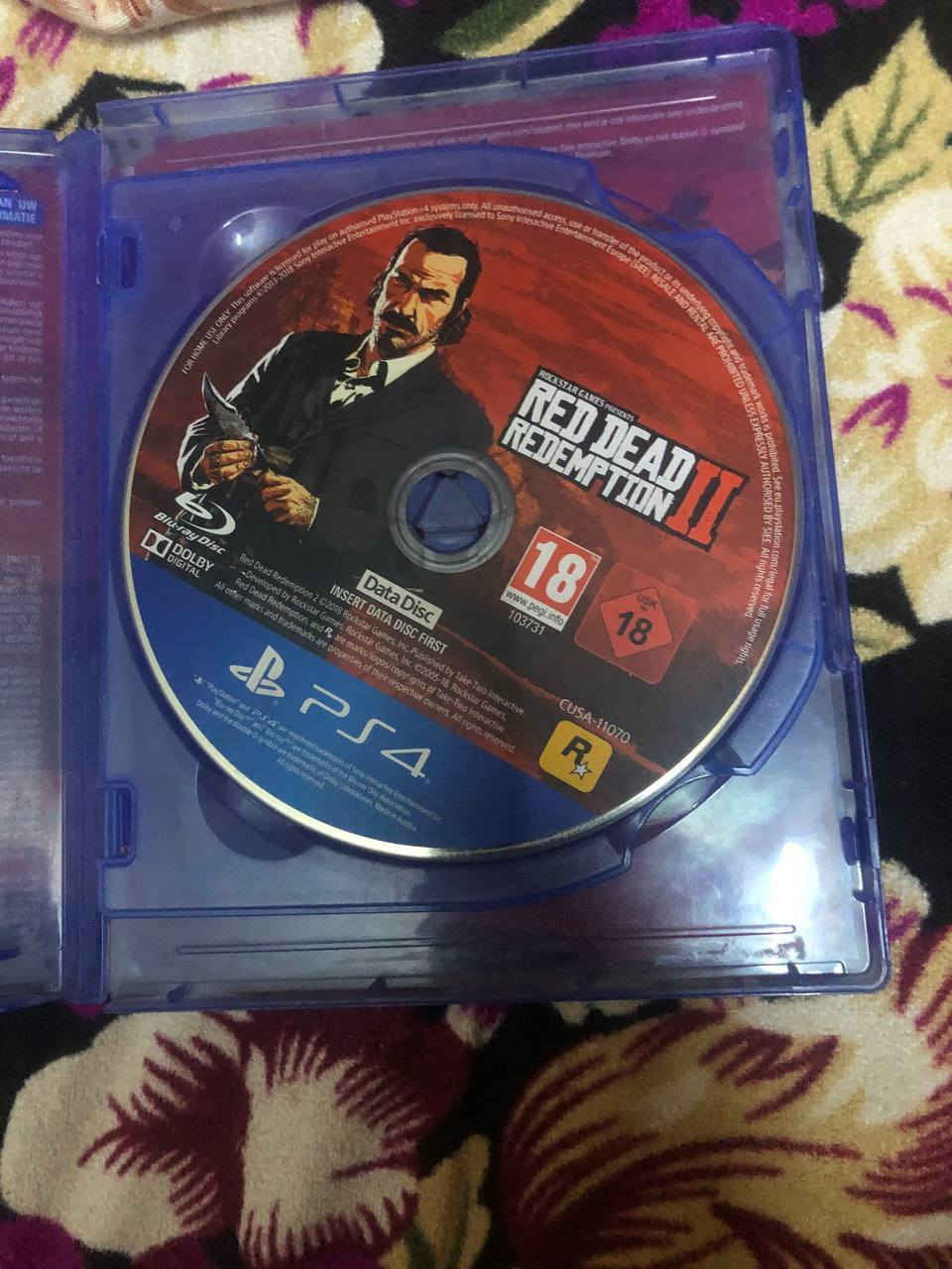 قرص ريد ديد ريدمبشن 2 للبيع
القرص نظيف والعلبة نظيفة بس هاي مال القرصين بالعلبة مفصولة . 
السعر / 20 الف 
المكان / مدينة الصدر


**إذا كنت صاحب هذا الإعلان وتريد حذفه لأي سبب، رجاءا أرسل رسالة إلى الدعم الفني**