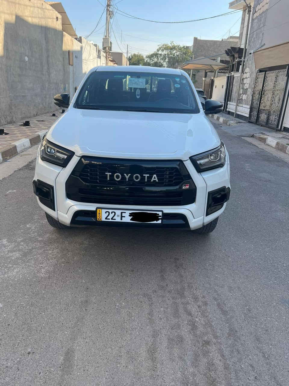 للبيع تيوتا GR موديل 23سعودي فول مواصفات سنتر لك وماطور رقم اربيل تحويل مباشر ماشيه 66الف السياره كفاله عامه مابيها لو ملاحظه 
مكان السياره الانبار الرمادي سعر 44.000$وبيها مجال 

‭0783 281 7280‬
