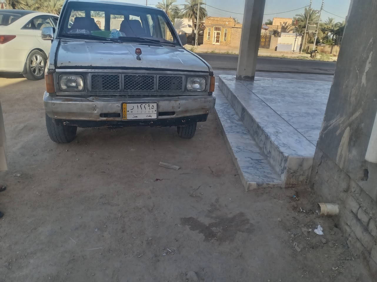 بيكب نيسان موديل ٨٩ جاهزه مابيهه نقص محرك كير حداديه كهربائيات رقم بغداد مشروع وطني وكاله تحويل بسم المشتري
المكان سوك الشيوخ
سعر ٣٦ بيهه مجال قليل
*********** واتساب
