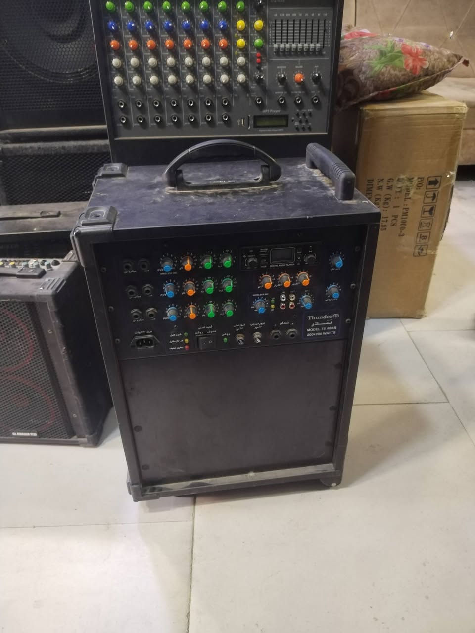 جهاز تندر ٢٠٢٤ للبيع نظيف قليل الاستخدام


**إذا كنت صاحب هذا الإعلان وتريد حذفه لأي سبب، رجاءا أرسل رسالة إلى الدعم الفني**
