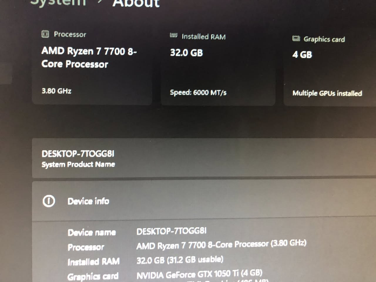 السلام عليكم شباب
معالج Ryzen 7 7700 BOX
المعالج مستخدم اخو الجديد حرفياً، الله شاهد اخذته من جان سعره غالي وجان ب٤٣٠ الف
مع الكارتونة الاصلية
رايدة للبيع بما يرضي الله، طبعاً بعده تحت الضمان ومكفول من كلشي
مكاني بغداد


**إذا كنت صاحب هذا الإعلان وتريد حذفه لأي سبب، رجاءا أرسل رسالة إلى الدعم الفني**