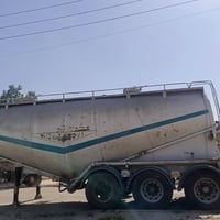 سايلو تركي للبيع ضاغطة جديده الدويز بدون صرف التفريغ 35  دقيقه بدون فص...