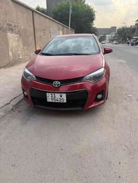 للبيع فقط كورلا 2014 وارد امريكي صفحه صبغ بدون دواخل بدون ايرباك رقم ب...