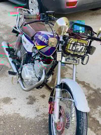 دراجه للبيع 4 قير ايراني موديل 23 الدراجه كلش نظيفه ما ناقصها بس باتري...