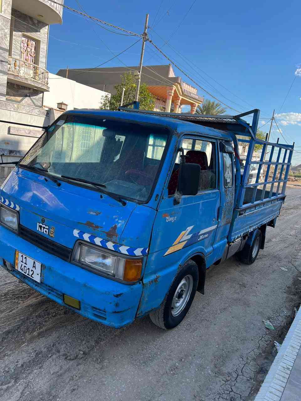 كيا بنكو 94 رقم بغداد الجديد بسمي تحويل مباشر سنويه لل30 سياره جاهزه مكينه كير نضيف مكاني بابل ***********
