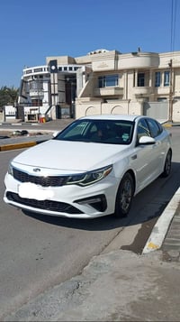 كيا اوبتيما • ٢٠١٩ • رقم بغداد