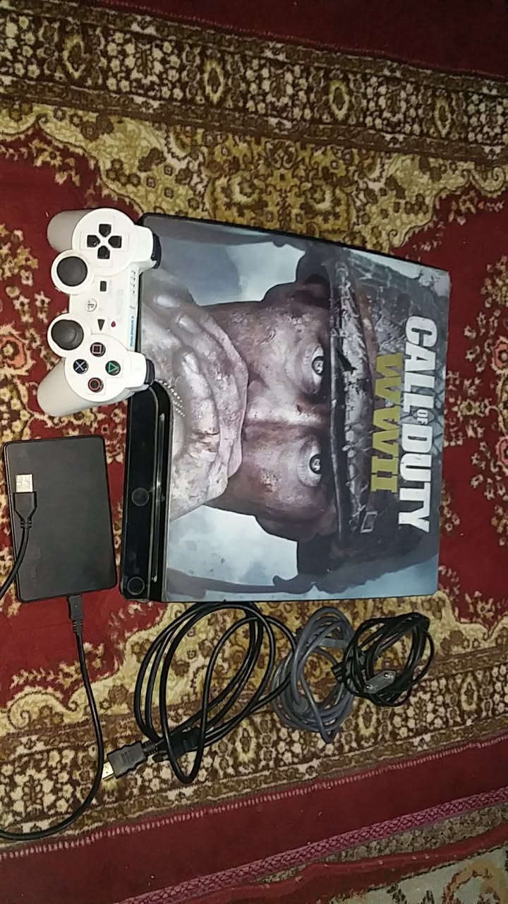 سلام عليكم شباب عندي بلي ثري سلم مهكر للبيع ملحقاتة هارد وكيبل مال شحن ويدة واير لس والعابة امامك  جهاز وكاله كامل ملحقاتة بي ضرر بسيط موضح امامك فقط هاذة الي بيه مكاني بغداد الامين الثانية وتوصيل ماعندي سعرة 100 وبيه مجال بسيط مامفتوح وكاله توضيح الضرر لثقه ومخافت الله


**إذا كنت صاحب هذا الإعلان وتريد حذفه لأي سبب، رجاءا أرسل رسالة إلى الدعم الفني**