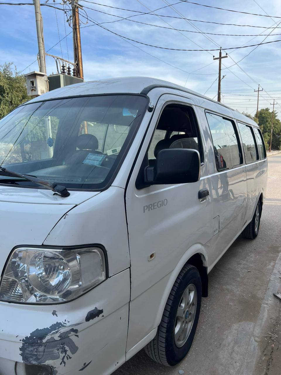 سلام عليكم
كيا بريجو منغولي 14 مديل 2005 اصل 

بسمي رقم بصره نكليزي 
سياره خليجيه مكينه كير اكسل حداديه تخم تاير كله جديد 
شواطي شرط سياره كفاله من ضربه وصبغ بس ربع صفحه الكصيره مكان السياره نجف قضاء المشخاب 
لاستفسار الاتصال 

***********
