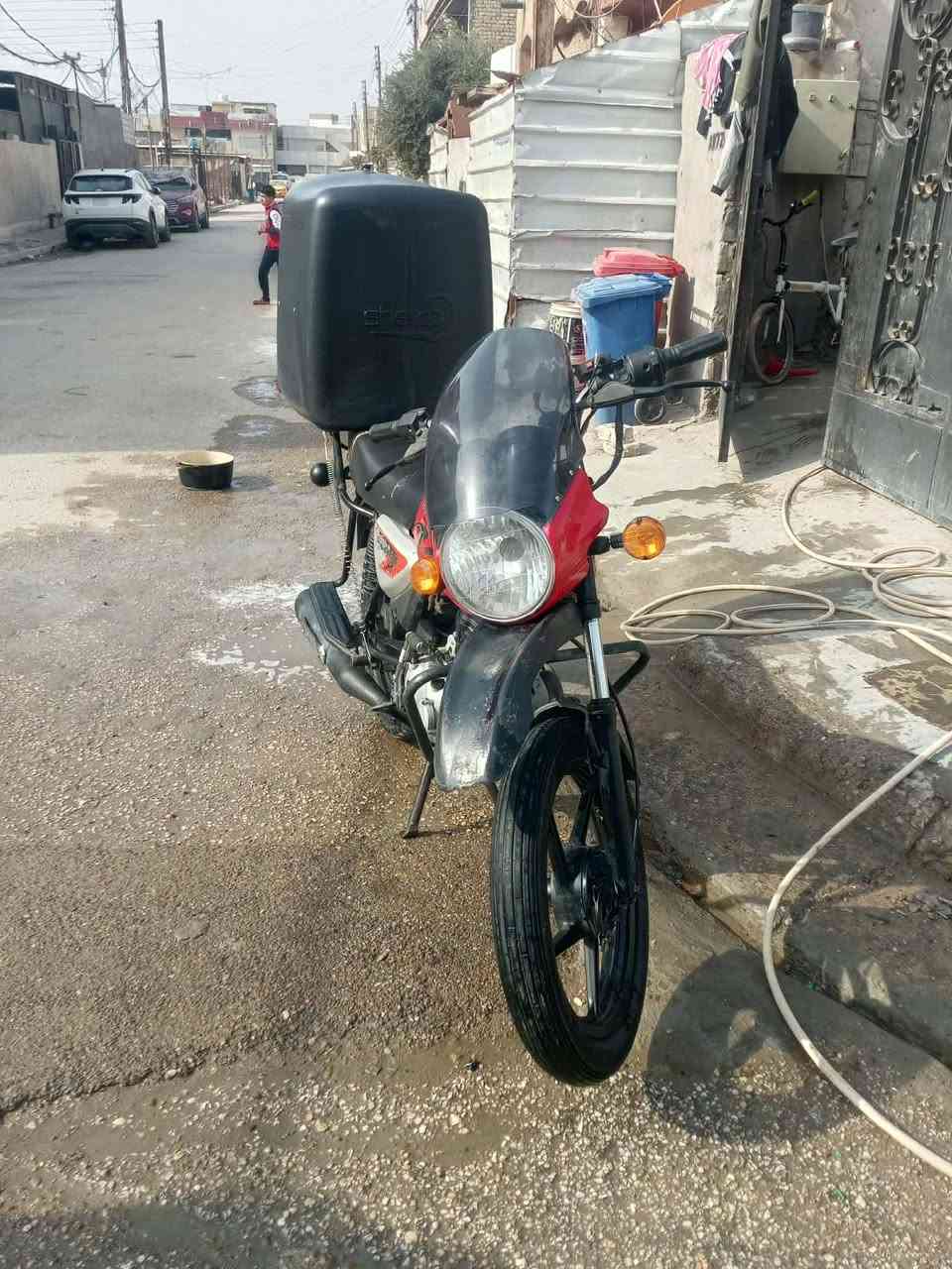 السلام عليكم دراجه للبيع دراجه حلوه ونضيفه موديل 2022كهربائيات شغاله رقمي هاذه ***********
