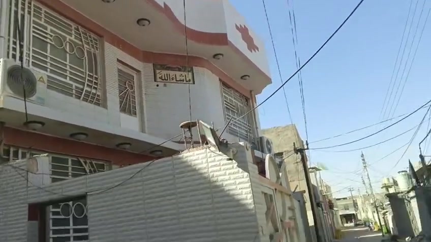 سلام عليكم بيت بمساحة 120 متر المكان كربلاء شارع البوبيات عمود 114 اتصال***********
