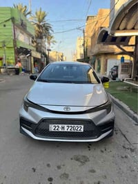 كورلا 2021 SE وارد امريكي حادث جاملغ وبنيد سيارة كير مكينه مكفول   الو...