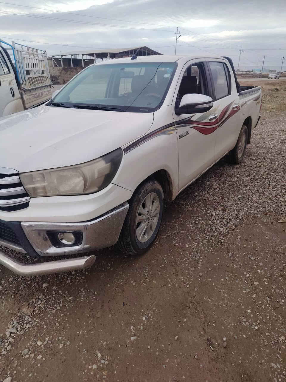 بيكم هايلوكس موديل 2016
فول اوتماتيك بسمي شرط التحويل
فقط بارد بالبونيد  سياره حلوه وكاعده
السعر 220 وبيها مجال  
اتصل  ***********
