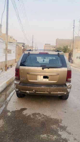 السلام عليكم
جيب شيروكي للبيع موديل 2006 محرك 6 سلندر رقم الانبار باسمي مكان السياره الرمادي السعر المطلوب 70  للتواصل ع الخاص او الاتصال ***********
