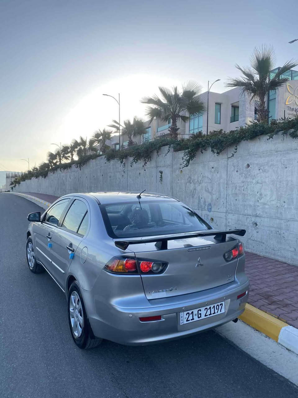 Lancer 2016 xlije
بێ بۆیاخ، سەیارەکە خلیجیەو سفری ئێرەیە 
حاسە،بلاجکتۆر،لید،کامێرا
مەکینە ٢٠ مەرغوب 
گێڕو مەکینەی بە شەرت نەکراوەتەوە
١٣٠ هەزار ڕۆشتوە
تایەی تازە
سەنەوی و ڕەقەمی تازە
پێش و دوای تازە
سعر :117$💵
ژت:*********** السليمانية, العراق
