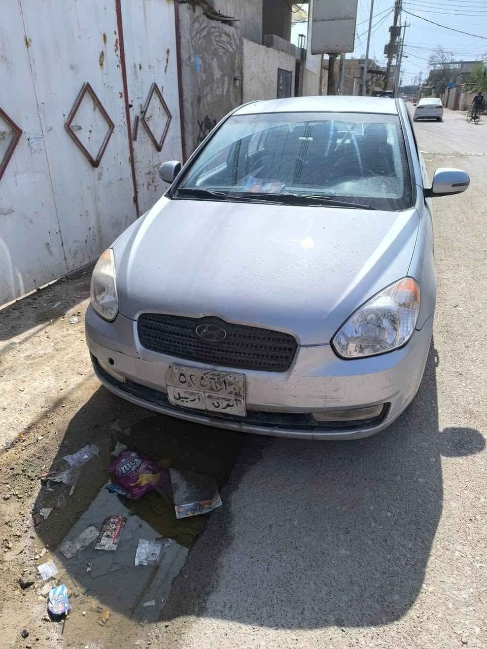 اكسنت 1600 مديل 9 رقم اربيل منتهيه بسنه 25 مصبوغه جمالين العنوان البصره *********** سعر 60
