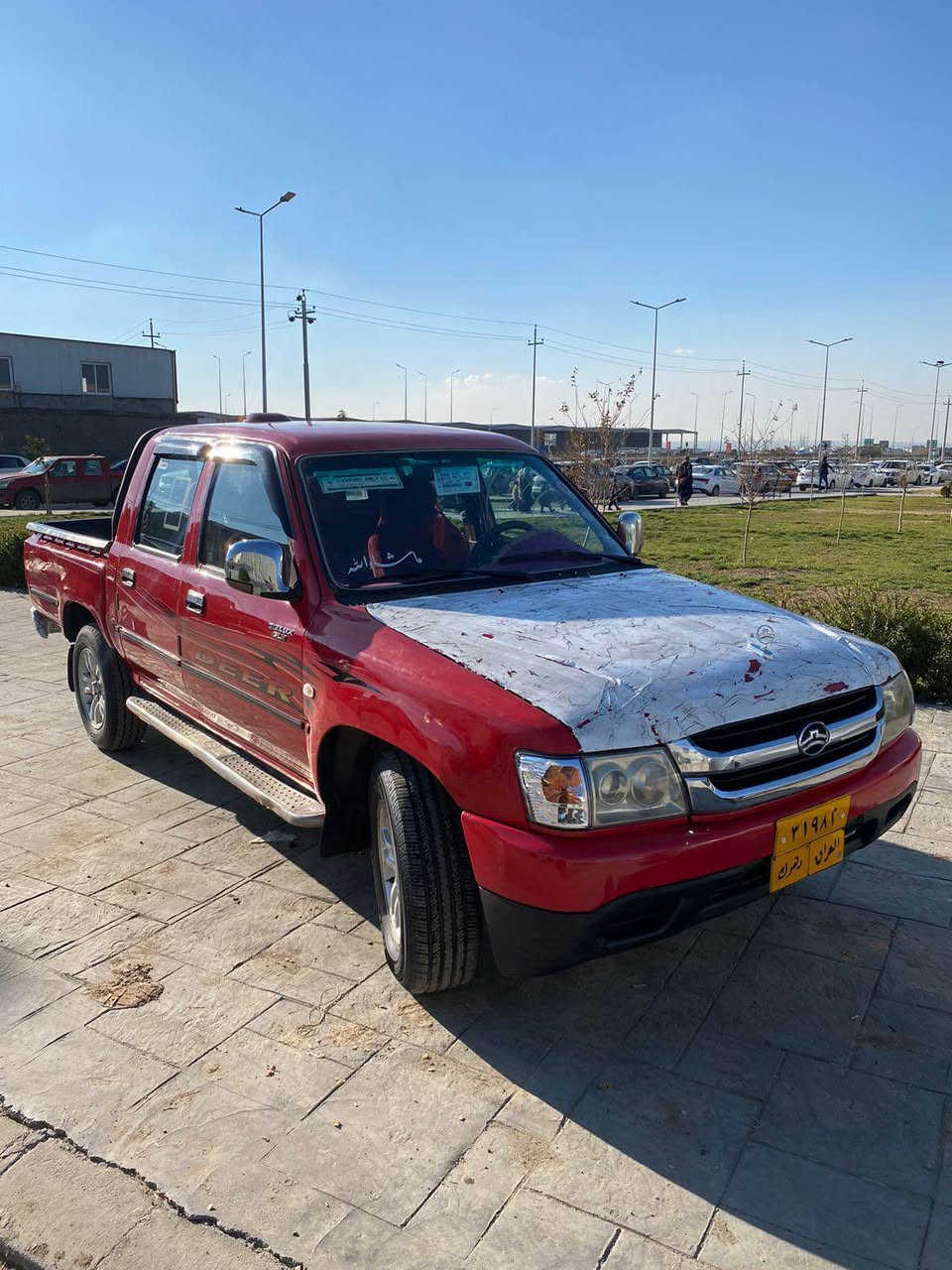 بيكاي دير موديل ٢٠١٠ ناوسؤر مةكينة بةخ. غاز و بةنزين جوارجام كارةبا تةبريد بودي قولاب ناو فورميكا شاشة يايباد گير و مةكينة و اكسل شانسي بةشةرت سةيارةيةكي توندو تولة جايزة دوو بارجةي سبوغة سحري ٥٦ و معمةلة لة هةوليرم *********** أربيل, العراق
