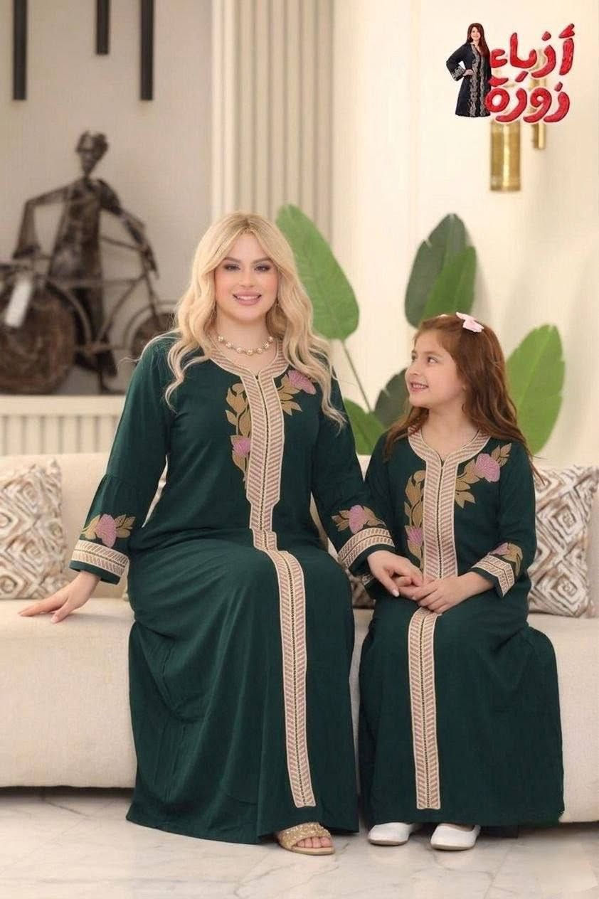 الدرزن اربع الوان يجي ١٢ قطعه الام و ١٢ قطعه البنت كشمير مصري  درجة اولى مكفول 
الام وبنتها السعر 170 الف مع توصيل يجن 24 قطة
قياس رقم 1/2/3
يلبس  وزن من 60/110
بضاعة شرط الفحص

يلبس وزن من ٦٠ الى ١٢٠

والبنت يلبس من عمر ٥ سنوات الى ١٢ سنه 

للحجز والاستفسار مراسله الرقم***********

اقل طلب درزن 
قطعة الام والبنت عليك ب ١٤ الف
