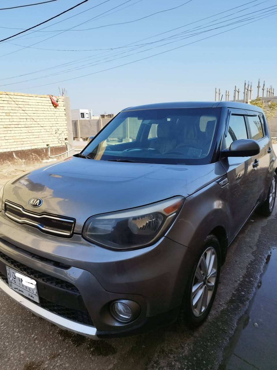 كيا صول ٢٠١٨ محرك ٢٠٠٠ GDI
رقم بغداد 
السعر ١٢٣
صور الحادث مرفقة مع المنشور 
للتواصل ***********
