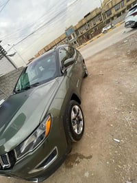 جيب كومباس موديل 2021 رقم اربيل باسمي مواصفاتها limited كلين تايتل ماش...