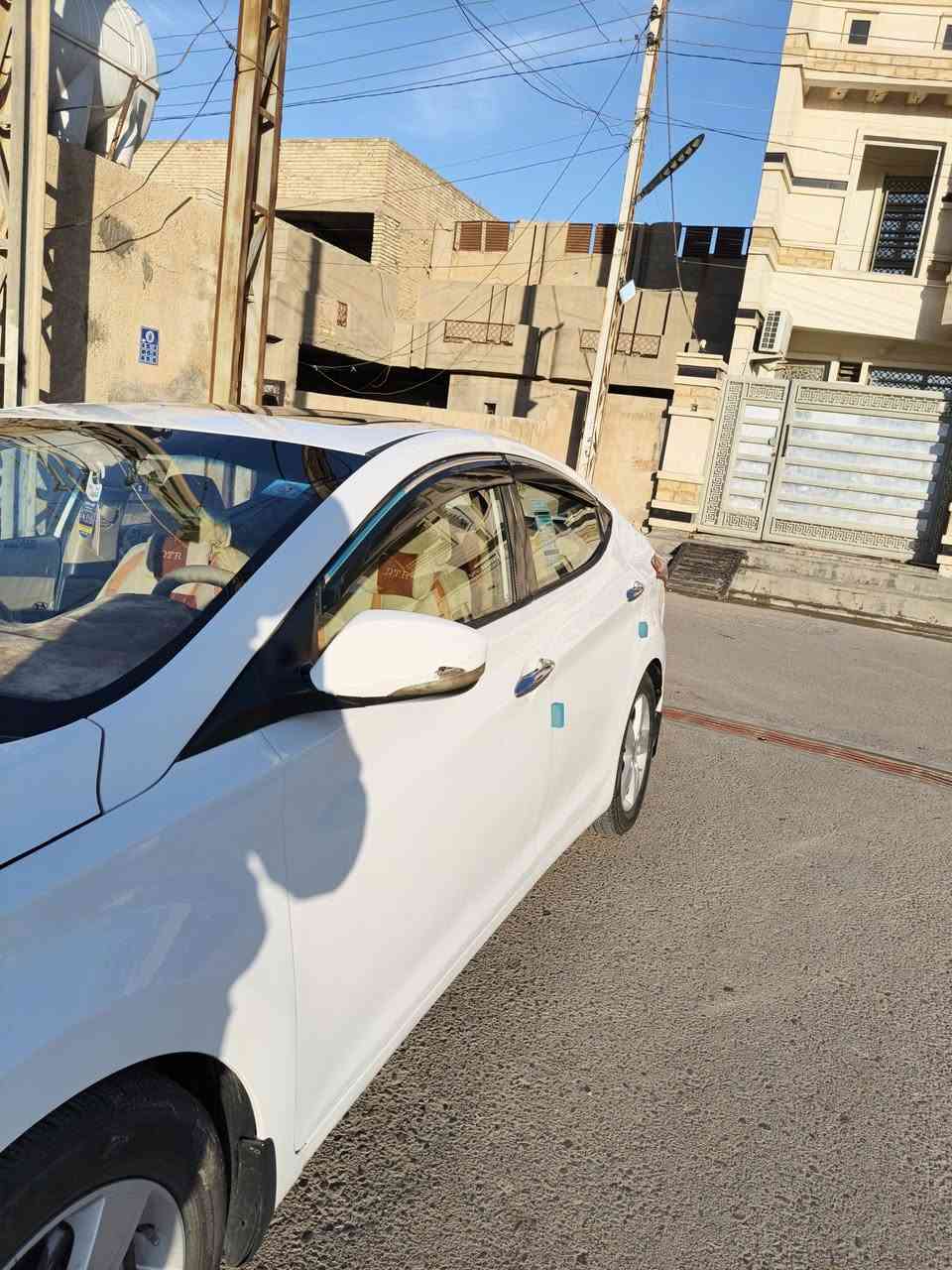 السلام عليكم
النترا 2013 خليجي فول مواصفات
سياره جاهزه من كل شي 
كير / محرك / تبريد / تدفئه / صدر / كهربائيات كامله/ كله جديد / تخم تاير جديد
رقم انبار سنويه جديده هزه جديده
سياره مصبوغه عام اثر جراد وشخوط وسونار موجود
سياره بيه ضربه خفيفه بالصندوق وجاملغ بدوان اي دواخل 
بجم كبس سياره كولش نظيفه وبعد احلى من صور دواخل جديده ما ناقصها اي شي متعوب عليها
السعر 105
العنوان الأنبار - الفلوجة
***********
