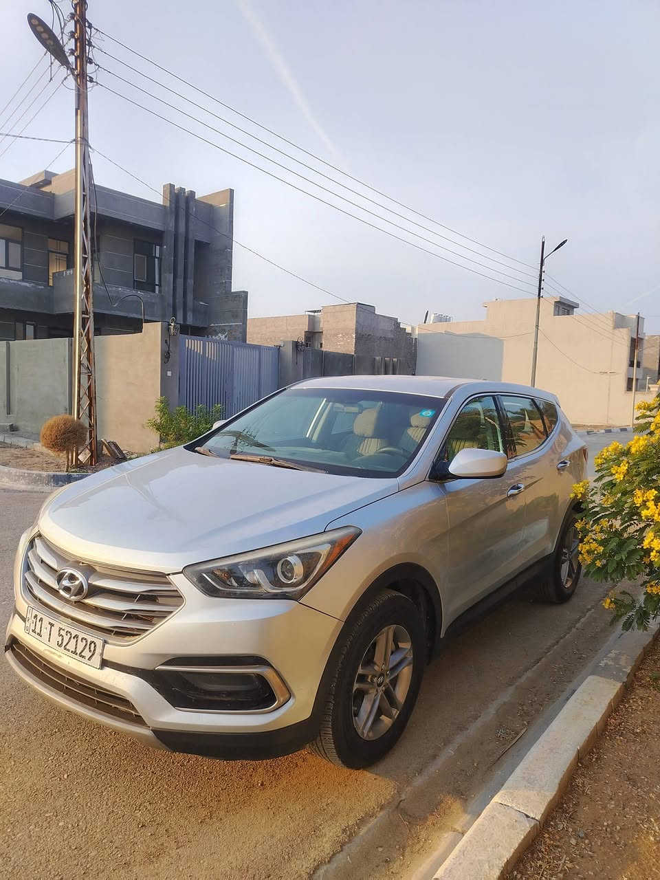 للبيع سنتافي 17 أمريكي
بدون حادث فقط صبغ باب الصندوق بدون دواخل سونار مرفق مع المنشور
مواصفات
تحكمات ستيرن جهتين
مانع انزلاق
نزول منحدرات
DRIVE
MODE
فور ويل
شاشه كامره
قطعتين تبريد
مكينه 2400 GDI
كير مكينه مكفولات تبريد ثلج حداديه صدر جديد تخم تاير جديد ترايها حلو رقم بغداد انكليزي بأسمي شرط التحويل السعر 157 اوبيها مجال للشراي مكاني ديالى بعقوبة للستفسار أتصال ع الرقم ***********
