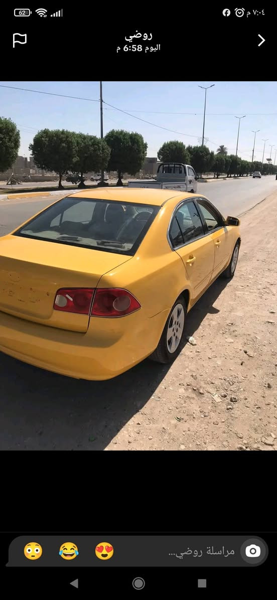 سلام عليكم كيا اوبتيما للبيع موديل 8رقم واسط بسمي سياره وارد امريكي حادث جاملغ وبنيد فقط سياره جديده وجاهزه على اخر حبايه مكينه كير جدد حداديه تخم تاير جديده سياره صبغه جديده دوشمه جديده كهربائيات كله جديد داخل لونين سياره مال جناي ماعوزه برغي شاشه وكامره جدد سياره احل من الصوره خط وبحث جدد مصفره ما مطلوبه ربع تحويل ثاني يوم مكان السياره بابل السعر 92وبيه مجال للشراي للاستفسار الاتصال على الرقم ***********رجاء بس الشراي يتصل والي ميعجبه السعر يدعينه بالرزق
