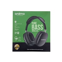 🎧🔥 صوت قوي وPure Bass يخليك تعيش الأجواء!  سماعة Oraimo I12 اللاسلكية ...