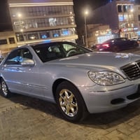 مرسيدس غواصه مديل 2004رقم بصره مكينه سته سلندر اربع ابواب شفط كشنات كه...