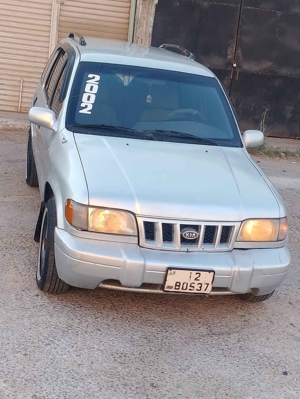 كيا سبورتج 2002
مطلوب 1150 
0786060283
ماتور 2000 فحص قير عادي 4*4 فحص 
ترخيص لشهر 2026/12 غرفة بالكرتونه زجاج كهرباء مري كهرباء مكيف بدو غاز كوشوك جديد بطارية جديدة نفض ميكانيك وكهرباء الفحص مع الصور جيد جيد ضربة رأس ضربة رأس 
موجود بالزرقاء


**إذا كنت صاحب هذا الإعلان وتريد حذفه لأي سبب، رجاءا أرسل رسالة إلى الدعم الفني**