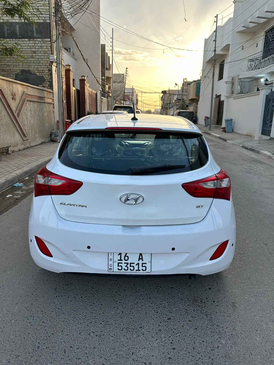 السلام عليكم للبيع النترا هاج باك موديل 2017
رقم قادسيه دولي سنويه لغاية 2030 
وارد امريكي حادثها جاملغ امامي مبدل بلادي بدون صبغ
بدون دواخل السياره بيه صبغ كد شبر بجنطه فقط 
وسونار مرفق معه المنشور 
تبريد تتفئه حداديه تخم تاير كله جديد
كير ومحرك على وضع الشركه بدون فتح 
حجم المحرك 2000
مكان السياره كربلاء
السعر 105 بيه مجال
للستفسار اكثر اتصل ***********
غير متواجد على الفيس
