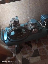 كمبريسر هواء للبيع ثري فيز 50لتر و باقي التفاصيل على الرقم (0783784517...