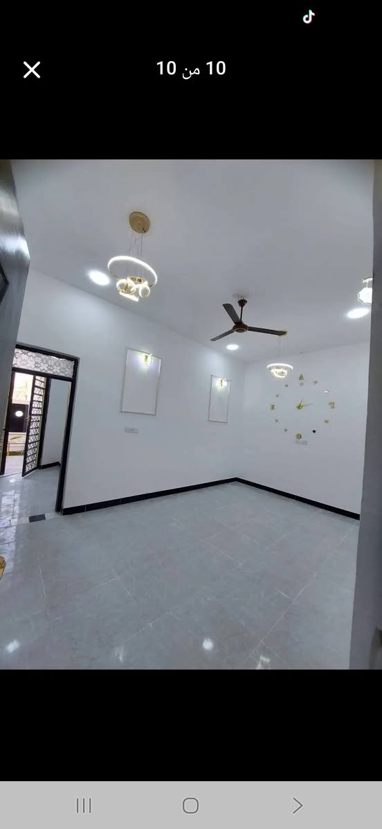 دار سكن حديث وفول مساحة ٢٠٠م غرفتين وصاله ومطبخ وصحيات ديوانيه موزع كراج شارع تبليط ٩متر البصره ابوالخصيب محوله الزهير قرب البهادريه ***********# ابو الخصيب, البصرة
